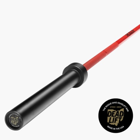 Men s 20KG 45LB Weightlifting Barbells Rogue Fitness
